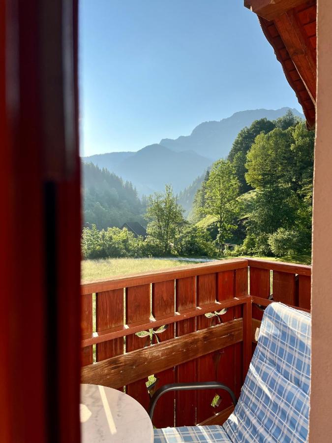 Na Logu - Farm Stay Ambroz Gregorc Solčava Exterior foto